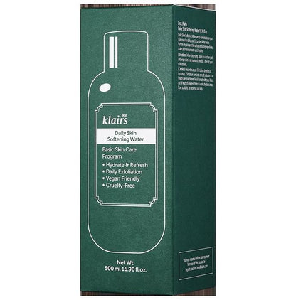 Klairs Daily Skin Softening Water - Classic Derma