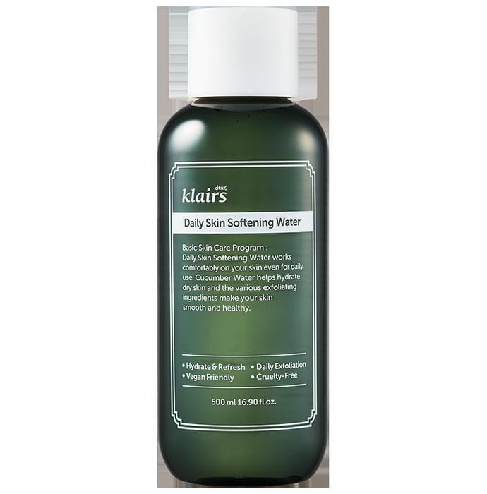 Klairs Daily Skin Softening Water