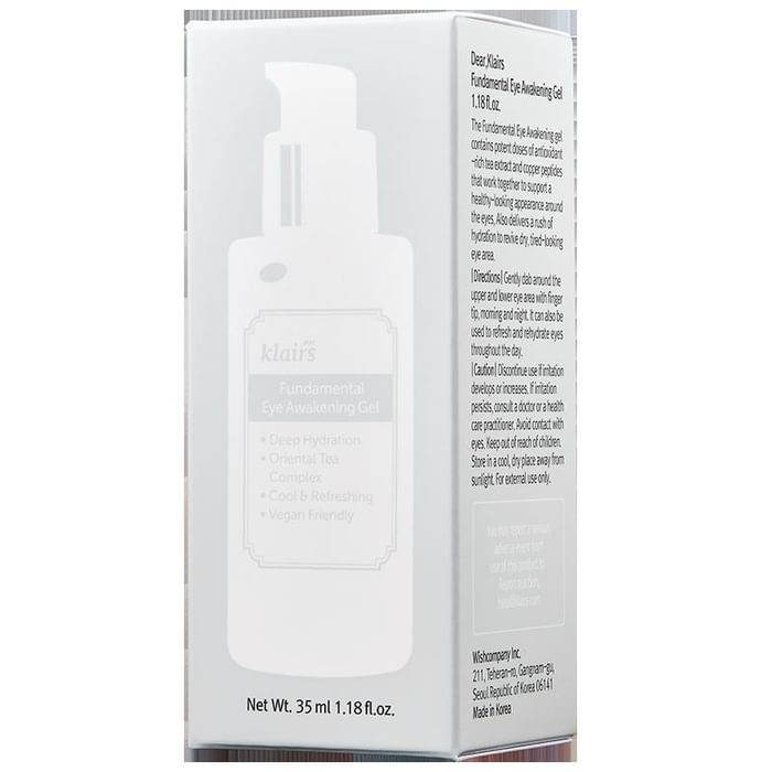 Klairs Fundamental Eye Awakening Gel - Classic Derma