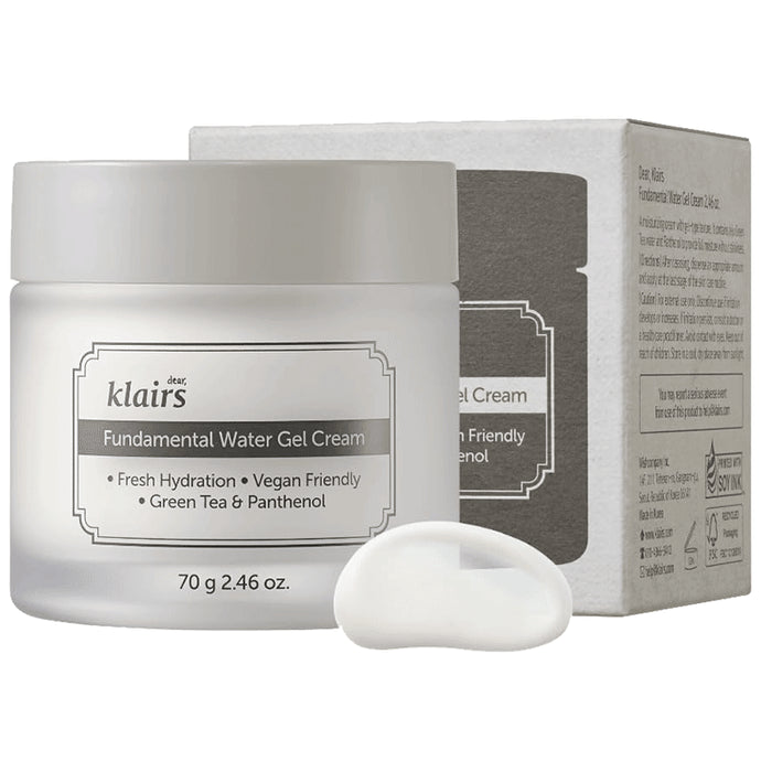 Klairs Fundamental Water Gel Cream - Classic Derma