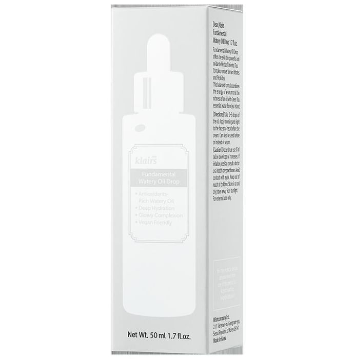 Klairs Fundamental Watery Oil Drop - Classic Derma