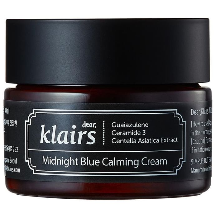 Klairs Midnight Blue Calming Cream - Classic Derma