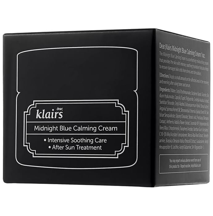 Klairs Midnight Blue Calming Cream