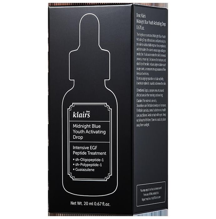 Klairs Midnight Blue Youth Activating Drop - Classic Derma