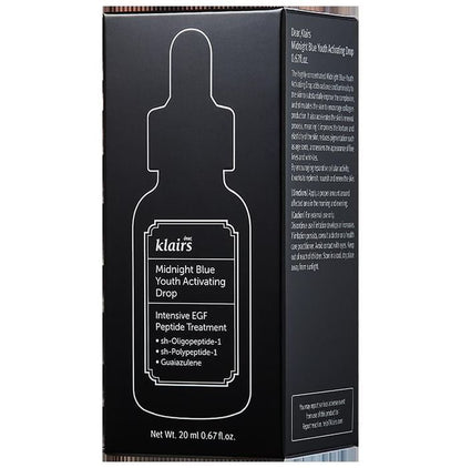 Klairs Midnight Blue Youth Activating Drop - Classic Derma