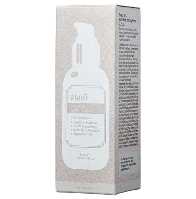 Klairs Rich Moist Soothing Serum