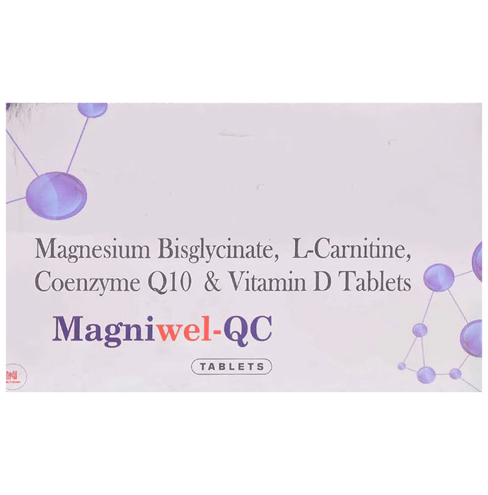 Magniwel-QC Tablet - Classic Derma