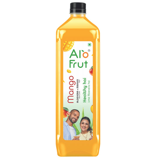 Alo Frut Mango Aloevera Juice - Classic Derma