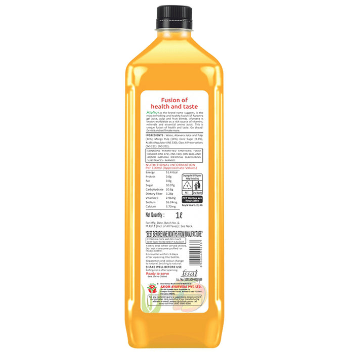 Alo Frut Mango Aloevera Juice