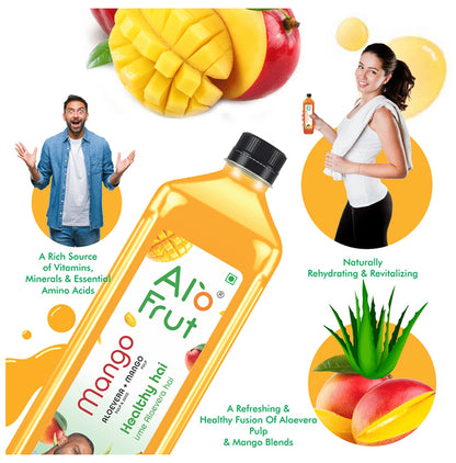 Alo Frut Mango Aloevera Juice