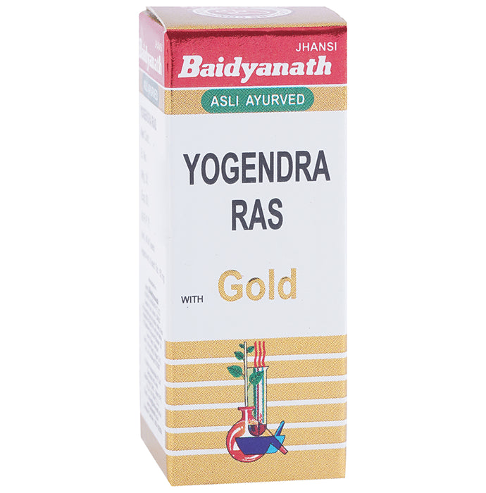 Baidyanath (Jhansi) Yogendra Ras with Gold - Classic Derma
