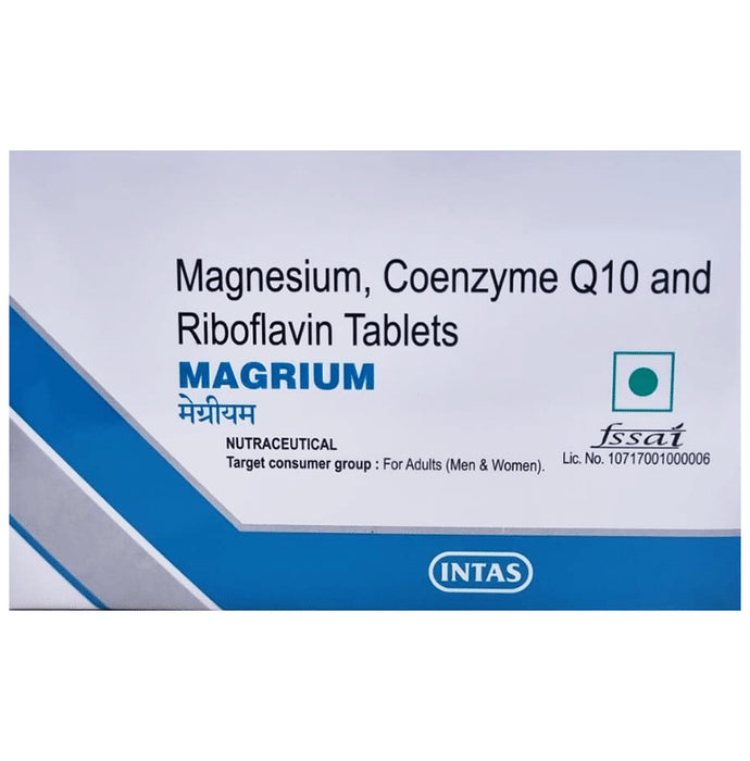 Magrium Tablet - Classic Derma