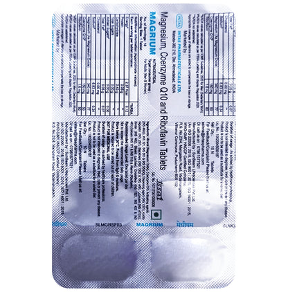 Magrium Tablet