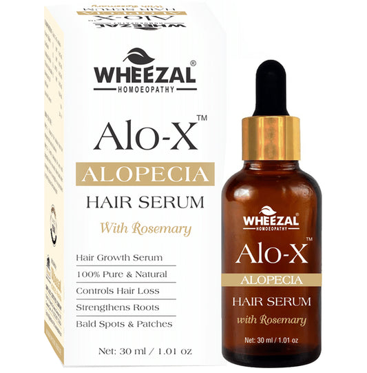 ALO-X Alopecia Hair Growth Serum Enriched with Rosemary Oil - Classic Derma