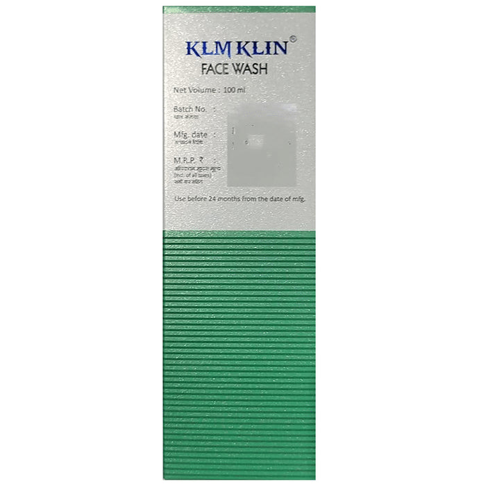 Klm Klin Face Wash | For Oily & Acnegenic Skin