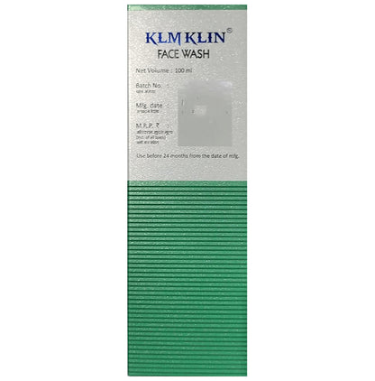 Klm Klin Face Wash | For Oily & Acnegenic Skin