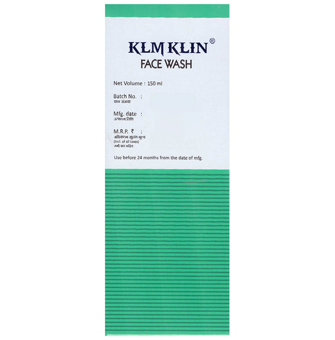 Klm Klin Face Wash | For Oily & Acnegenic Skin