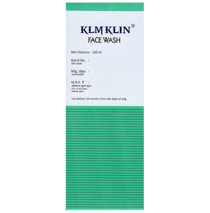 Klm Klin Face Wash | For Oily & Acnegenic Skin
