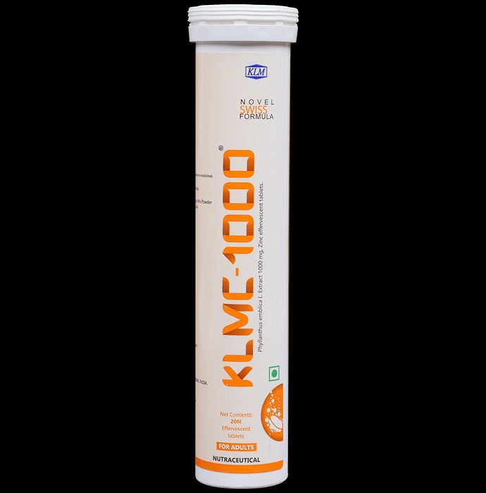 Klmc 1000 Effervescent Tablet - Classic Derma