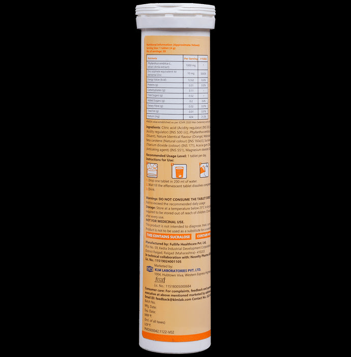 Klmc 1000 Effervescent Tablet