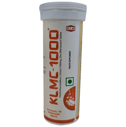 Klmc 1000 Effervescent Tablet