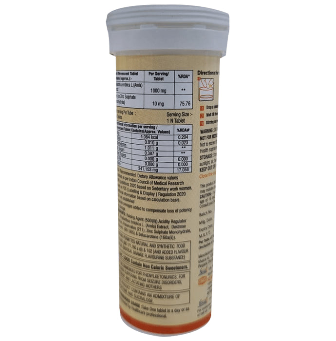 Klmc 1000 Effervescent Tablet