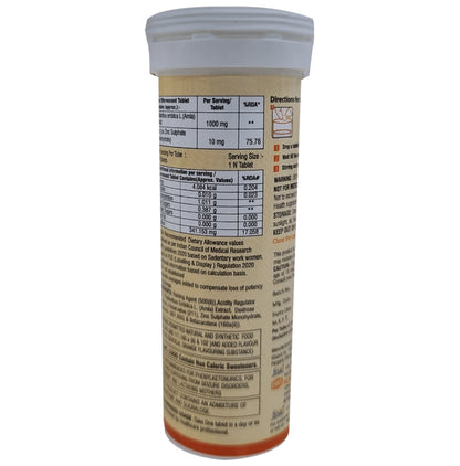 Klmc 1000 Effervescent Tablet