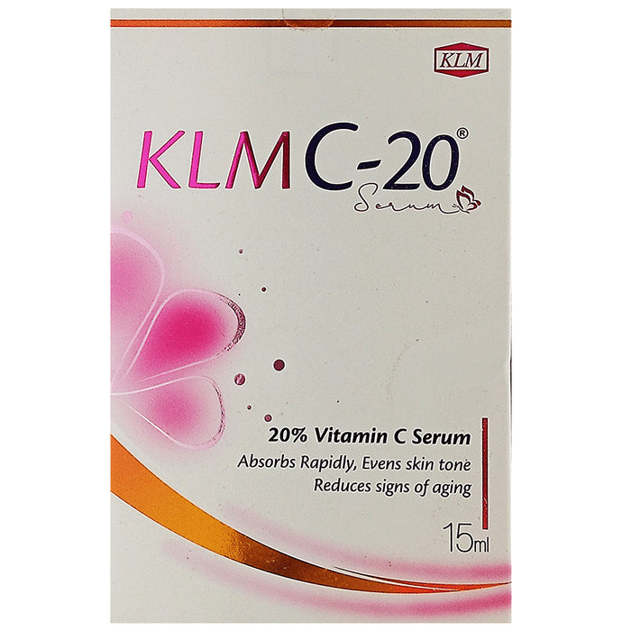 Klmc 20 | 20% Vitamin C Serum - Classic Derma