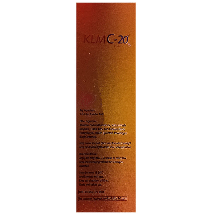 Klmc 20 | 20% Vitamin C Serum
