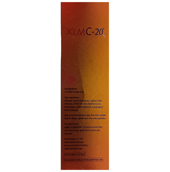 Klmc 20 | 20% Vitamin C Serum