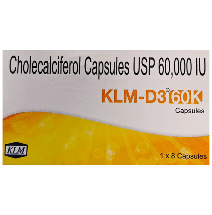 KLM-D3 60K Capsule - Classic Derma