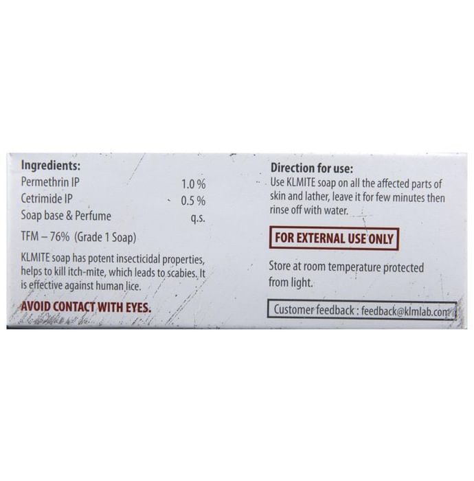 Klmite Soap 75g