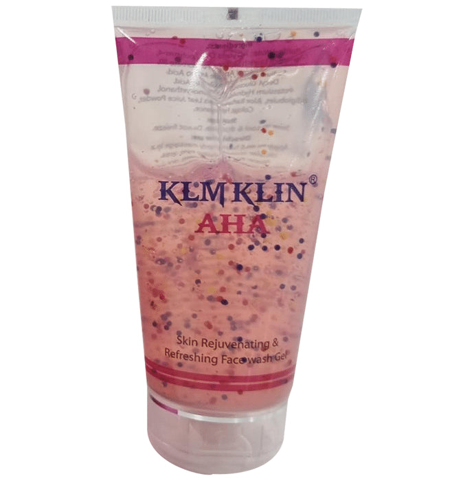 Klmklin AHA Skin Rejuvenating & Refreshing Face Wash Gel - Classic Derma