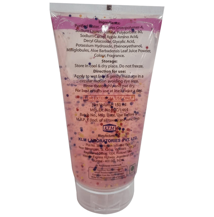 Klmklin AHA Skin Rejuvenating & Refreshing Face Wash Gel