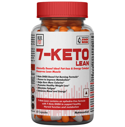 KLR. FIT 7 Keto Lean Capsule - Classic Derma