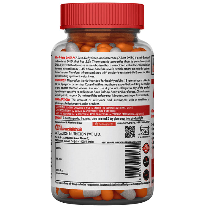 KLR. FIT 7 Keto Lean Capsule