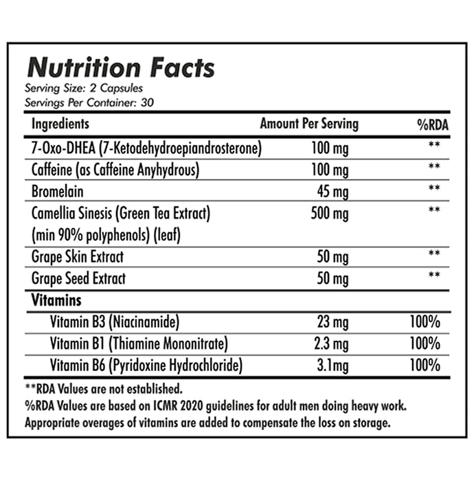KLR. FIT 7 Keto Lean Capsule