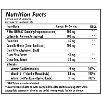 KLR. FIT 7 Keto Lean Capsule