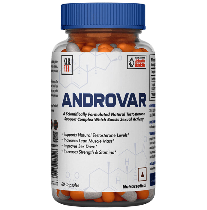 KLR. FIT Androvar Capsule - Classic Derma