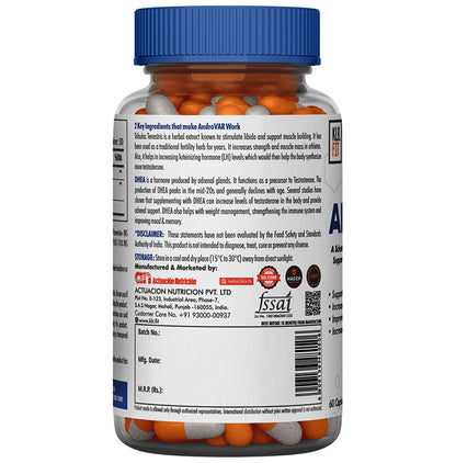 KLR. FIT Androvar Capsule