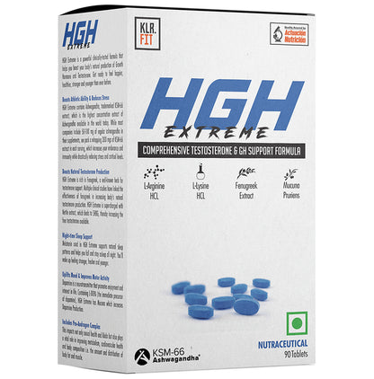 KLR. FIT HGH Extreme Tablet - Classic Derma