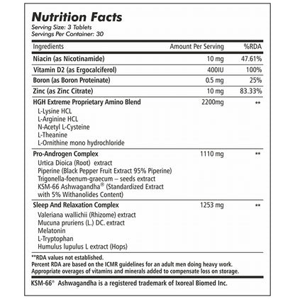 KLR. FIT HGH Extreme Tablet