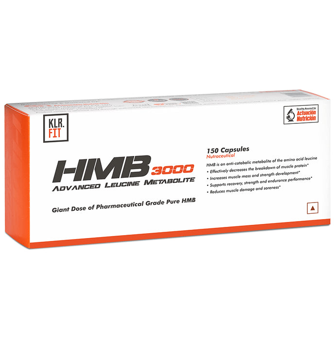 KLR. FIT HMB 3000 Capsule - Classic Derma