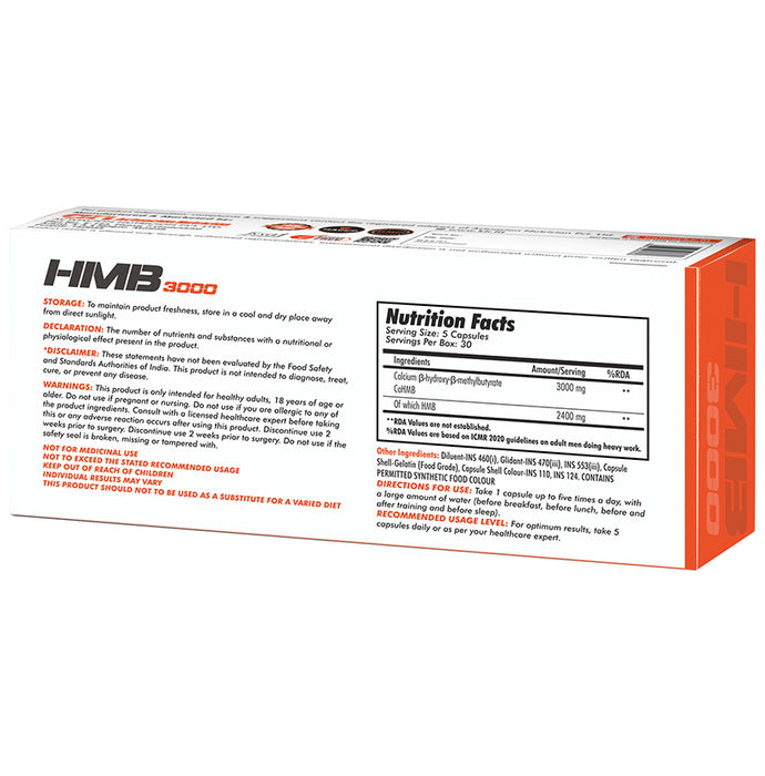 KLR. FIT HMB 3000 Capsule