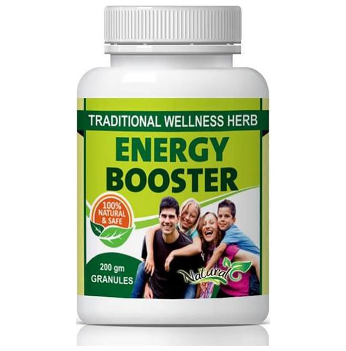 Natural Energy Booster Granules - Classic Derma