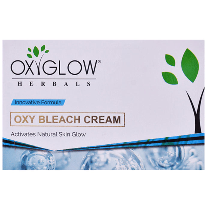 Oxyglow Herbals Oxy Bleach Cream - Classic Derma