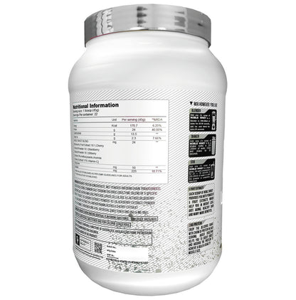 Knockout Noble 100% Whey Protein Powder Choco Hazelnut with Free Shaker