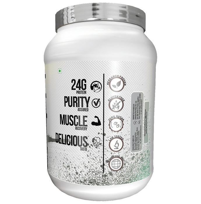 Knockout Noble 100% Whey Protein Powder Choco Hazelnut with Free Shaker