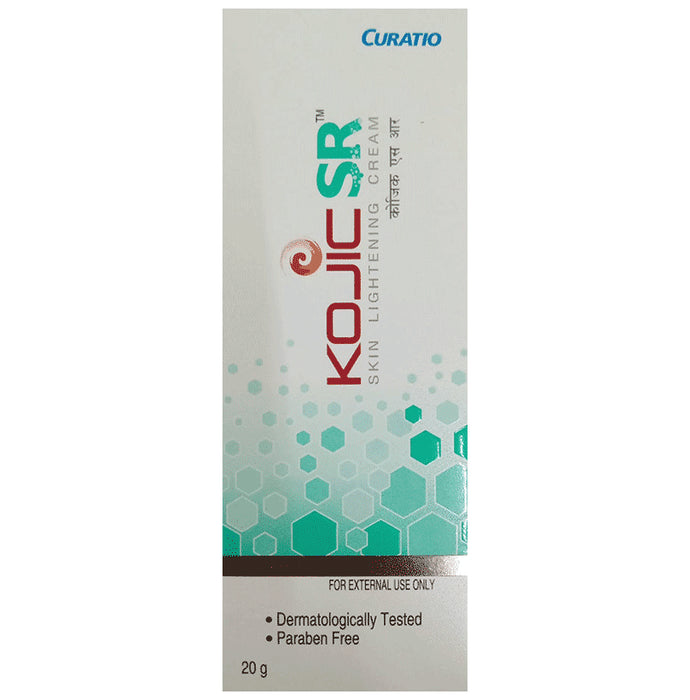 Kojic SR Skin Lightening Cream Paraben Free - Classic Derma