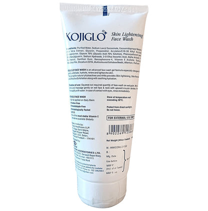 Kojiglo -Gold Skin Lightening Cream with Vitamin B3 & C | For Clearing Dark Spots